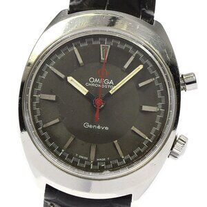 OMEGA Geneve Chronostop gray Dial Hand Winding Men's